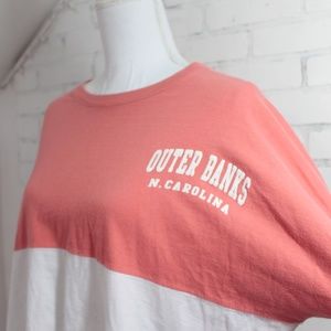 Outer Banks North Carolina Long Sleeve Tshirt